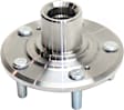 2003 Honda Pilot - Front and Rear Wheel Hub, 5 Lugs, Without Bearing