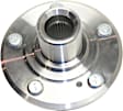 2003 Honda Pilot - Front and Rear Wheel Hub, 5 Lugs, Without Bearing