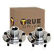 2007 Honda Accord - Front Wheel Hub, Automatic Transaxle, 5 Lugs, Without Bearing