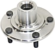 2007 Honda Accord - Front Wheel Hub, Automatic Transaxle, 5 Lugs, Without Bearing