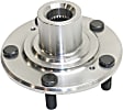 2007 Honda Accord - Front Wheel Hub, Automatic Transaxle, 5 Lugs, Without Bearing