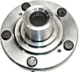 2007 Honda Accord - Front Wheel Hub, Automatic Transaxle, 5 Lugs, Without Bearing