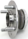 1994 Acura Integra - Rear, Driver and Passenger Side Wheel Hub, With ABS Ring, 4 Lugs, With Bearing