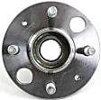 1994 Acura Integra - Rear, Driver and Passenger Side Wheel Hub, With ABS Ring, 4 Lugs, With Bearing