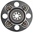 2-Wheel Set Rear, Driver and Passenger Side Wheel Hubs, With Bearing, Naturally Aspirated, SOHC, GAS, With Rear Drum Brakes, Without ABS Brakes
