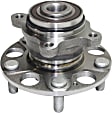 Rear, Driver and Passenger Side Wheel Hub, 5 Lugs, With Bearing, 1.8L, 4Cyl