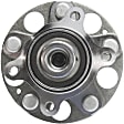 Rear, Driver and Passenger Side Wheel Hub, 5 Lugs, With Bearing, 1.8L, 4Cyl