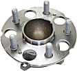 2008 Honda CR-V EX-L - Rear, Driver and Passenger Side Wheel Hub, FWD, 5 Lugs, With Bearing, With Sensor