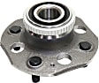 2-Wheel Set Rear, Driver and Passenger Side Wheel Hubs, With Bearing, 50-teeth tone ring; 3.03 in. ABS Tone Ring Diameter, For Models With Rear Disc Brakes, 4-Wheel ABS