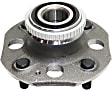 2-Wheel Set Rear, Driver and Passenger Side Wheel Hubs, With Bearing, 50-teeth tone ring; 3.03 in. ABS Tone Ring Diameter, For Models With Rear Disc Brakes, 4-Wheel ABS