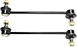 Front, Driver and Passenger Side Sway Bar Links