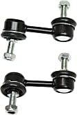 Front, Driver and Passenger Side Sway Bar Links
