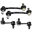 Front and Rear, Driver and Passenger Side Sway Bar Links