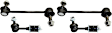 Front and Rear, Driver and Passenger Side Sway Bar Links