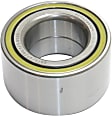 Front, Driver and Passenger Side, Wheel Bearing, Set of 2