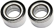 Front, Driver and Passenger Side Wheel Bearings, FWD