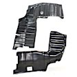 Driver and Passenger Side Engine Splash Shields