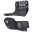 Front and Rear Engine Splash Shields