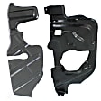 Driver and Passenger Side Engine Splash Shields