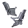 Driver and Passenger Side Engine Splash Shields