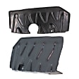 Driver and Passenger Side Engine Splash Shields