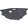 2014 Hyundai Sonata - 2-Piece Kit Front and Rear Engine Splash Shield, For Models Without Sport Suspension,  Includes (1) Bumper Splash Shield and (1) Engine Splash Shield