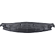 2014 Hyundai Sonata - 2-Piece Kit Front and Rear Engine Splash Shield, For Models Without Sport Suspension,  Includes (1) Bumper Splash Shield and (1) Engine Splash Shield