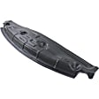 2014 Hyundai Sonata - 2-Piece Kit Front and Rear Engine Splash Shield, For Models Without Sport Suspension,  Includes (1) Bumper Splash Shield and (1) Engine Splash Shield