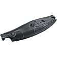 2014 Hyundai Sonata - 2-Piece Kit Front and Rear Engine Splash Shield, For Models Without Sport Suspension,  Includes (1) Bumper Splash Shield and (1) Engine Splash Shield