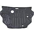 2014 Hyundai Sonata - 2-Piece Kit Front and Rear Engine Splash Shield, For Models Without Sport Suspension,  Includes (1) Bumper Splash Shield and (1) Engine Splash Shield