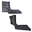 2012-2017 Hyundai Accent - Driver and Passenger Side Engine Splash Shields
