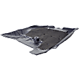 Driver and Passenger Side Splash Shields, Floor Pan Under Cover, Front Section, 3.5L Engine