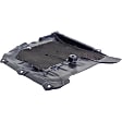 Driver and Passenger Side Splash Shields, Floor Pan Under Cover, Front Section, 3.5L Engine