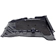 Driver and Passenger Side Splash Shields, Floor Pan Under Cover, Front Section, 3.5L Engine