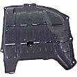 Driver and Passenger Side Splash Shields, Floor Pan Under Cover, Front Section, 3.5L Engine