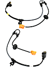 Front, Driver and Passenger Side ABS Speed Sensors
