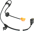 Front, Driver and Passenger Side ABS Speed Sensors