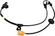 Front, Driver and Passenger Side ABS Speed Sensors