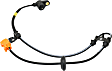 Front, Driver and Passenger Side ABS Speed Sensors