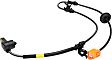 Front, Driver and Passenger Side ABS Speed Sensors