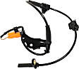 Front, Driver and Passenger Side ABS Speed Sensors