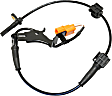 Front, Driver and Passenger Side ABS Speed Sensors
