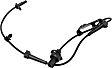 Front, Driver and Passenger Side ABS Speed Sensors