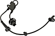 Front, Driver and Passenger Side ABS Speed Sensors