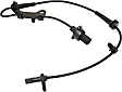 Front, Driver and Passenger Side ABS Speed Sensors