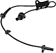 Front, Driver and Passenger Side ABS Speed Sensors