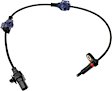 Rear, Driver and Passenger Side ABS Speed Sensors, Japan Built Vehicle