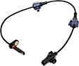 Rear, Driver and Passenger Side ABS Speed Sensors, Japan Built Vehicle