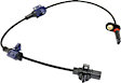 Rear, Driver and Passenger Side ABS Speed Sensors, Japan Built Vehicle