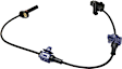 Rear, Driver and Passenger Side ABS Speed Sensors, Japan Built Vehicle